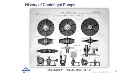 history of centrifugal pump|who invented the first pump.